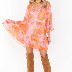 Show Me Your Mumu Viola Mini Dress